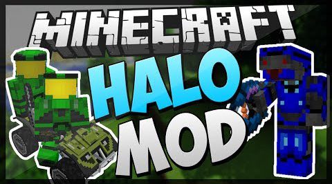 Halocraft Mod 1.7.10 Thumbnail