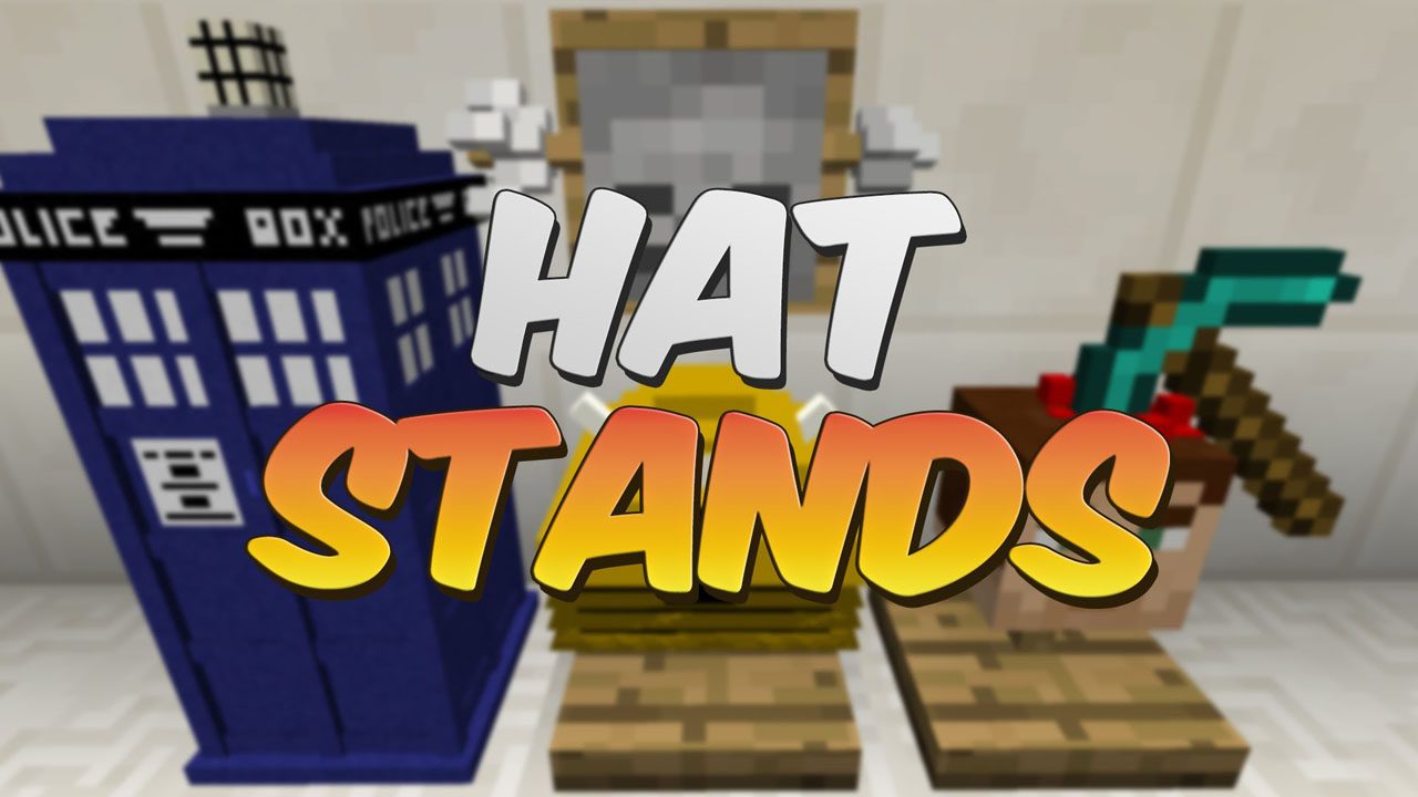 Hat Stand Mod 1.12.2, 1.10.2 (Hats Can Be Put Up for Display) 1