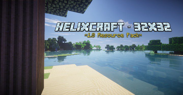 HelixCraft Resource Pack 1.12.2, 1.11.2 1