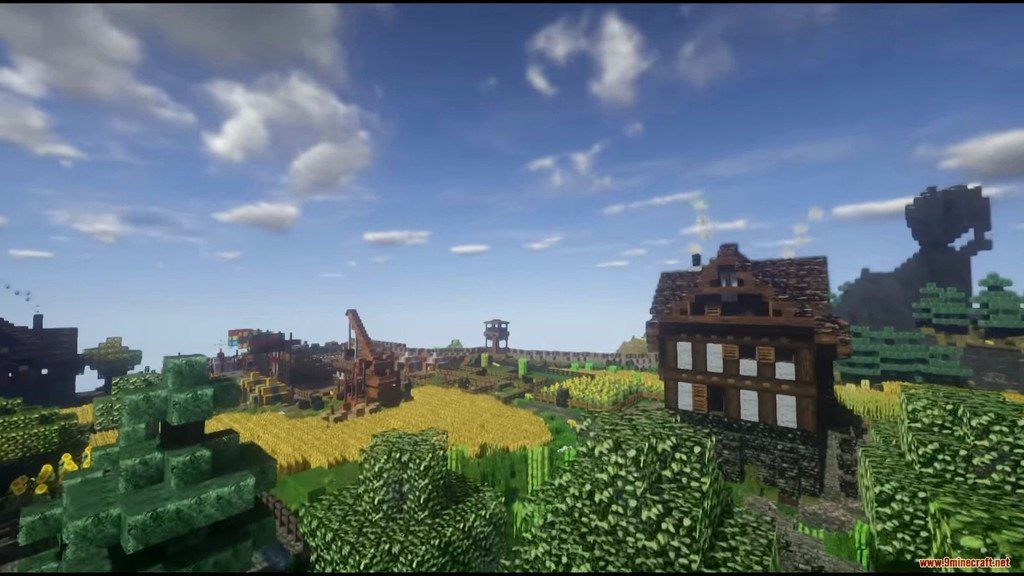 HerrSommer Resource Pack 1.12.2, 1.11.2 5