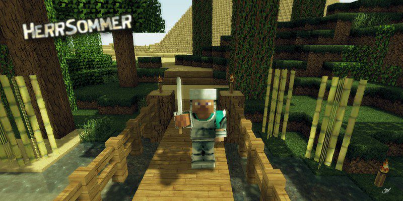 HerrSommer Resource Pack 1.12.2, 1.11.2 1