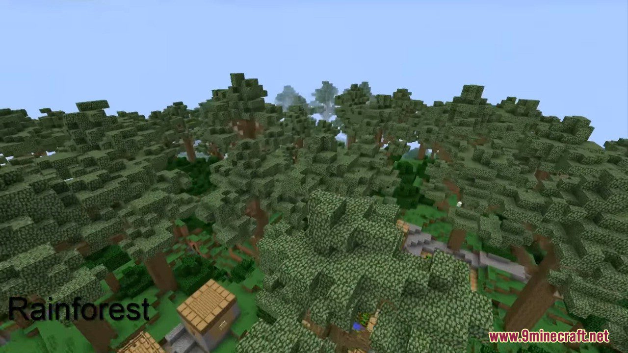 Highlands Mod (1.7.10) - Biomes, Trees and More 15