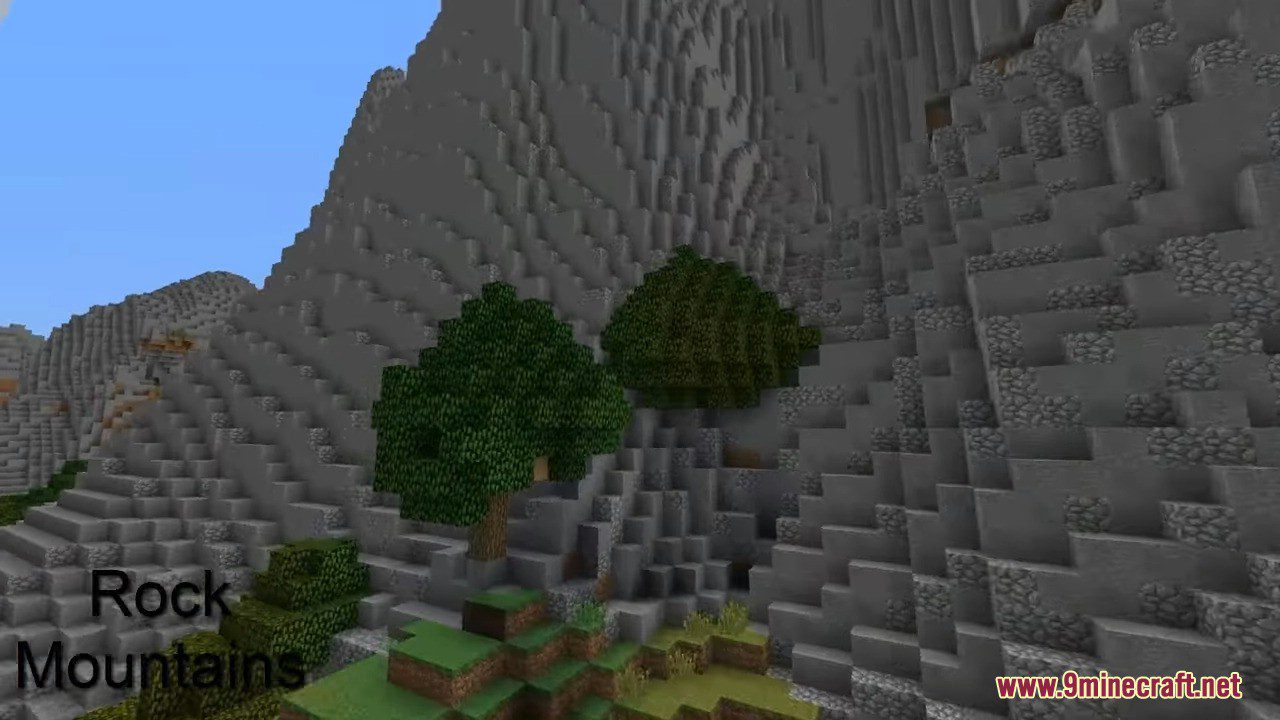 Highlands Mod (1.7.10) - Biomes, Trees and More 16