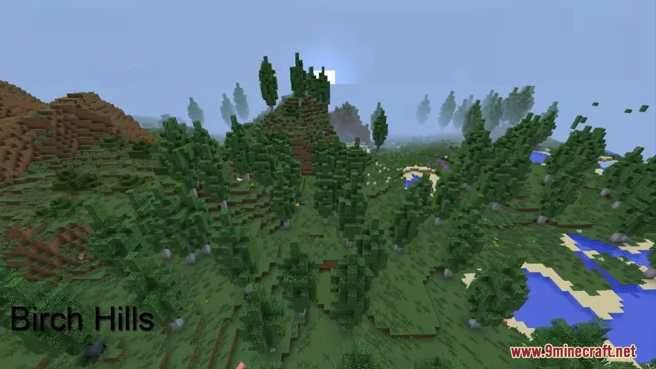 Highlands Mod (1.7.10) - Biomes, Trees and More 5