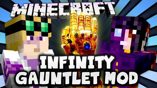 Infinity Gauntlet Mod (1.8.9, 1.7.10) – The Strongest Minecraft Weapon Ever Thumbnail