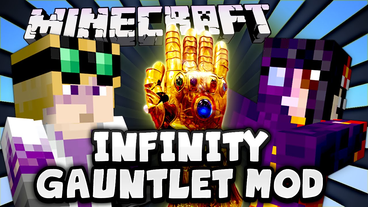 Infinity Gauntlet Mod (1.8.9, 1.7.10) - The Strongest Minecraft Weapon Ever 1