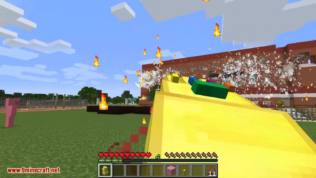 Infinity Gauntlet Mod (1.8.9, 1.7.10) - The Strongest Minecraft Weapon Ever 12