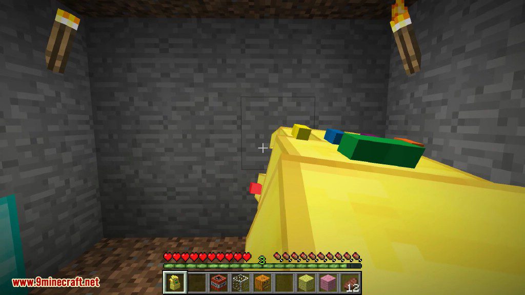 Infinity Gauntlet Mod (1.8.9, 1.7.10) - The Strongest Minecraft Weapon Ever 5
