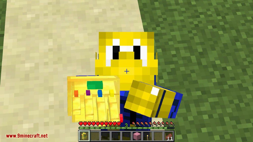 Infinity Gauntlet Mod (1.8.9, 1.7.10) - The Strongest Minecraft Weapon Ever 10