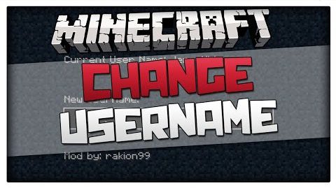 Ingame Username Change Mod 1.7.10 Thumbnail