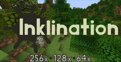 Inklination Resource Pack 1.8.9, 1.7.10 Thumbnail