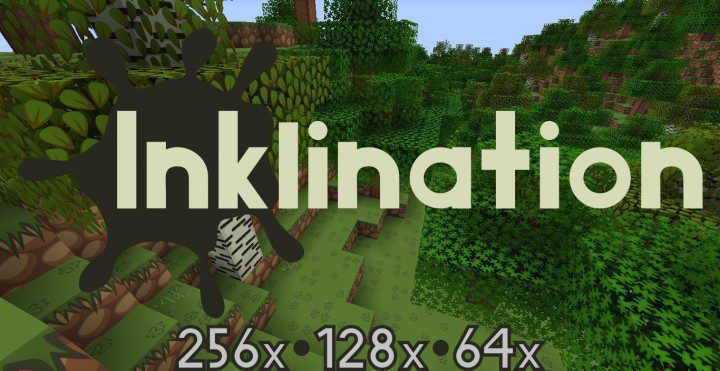 Inklination Resource Pack 1.8.9, 1.7.10 1