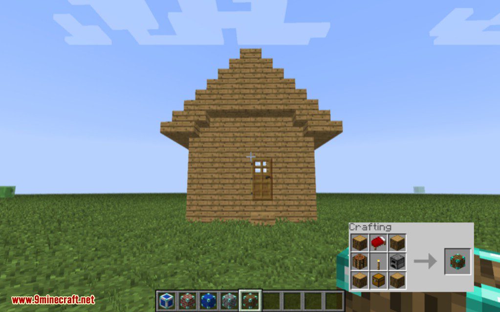 Insta House Mod 1.7.10 (Instant Structures) 2