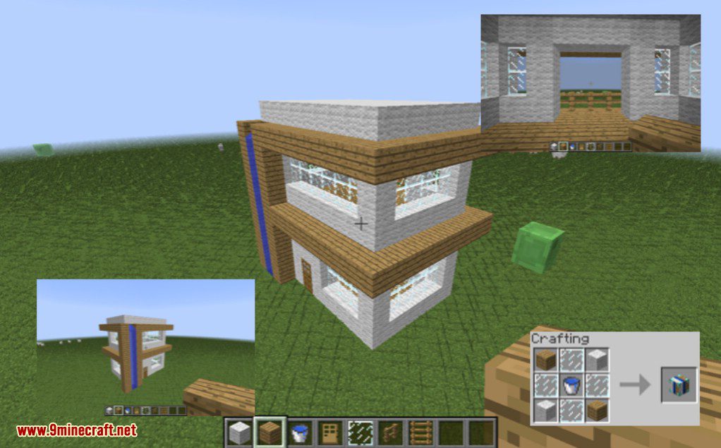 Insta House Mod 1.7.10 (Instant Structures) 11