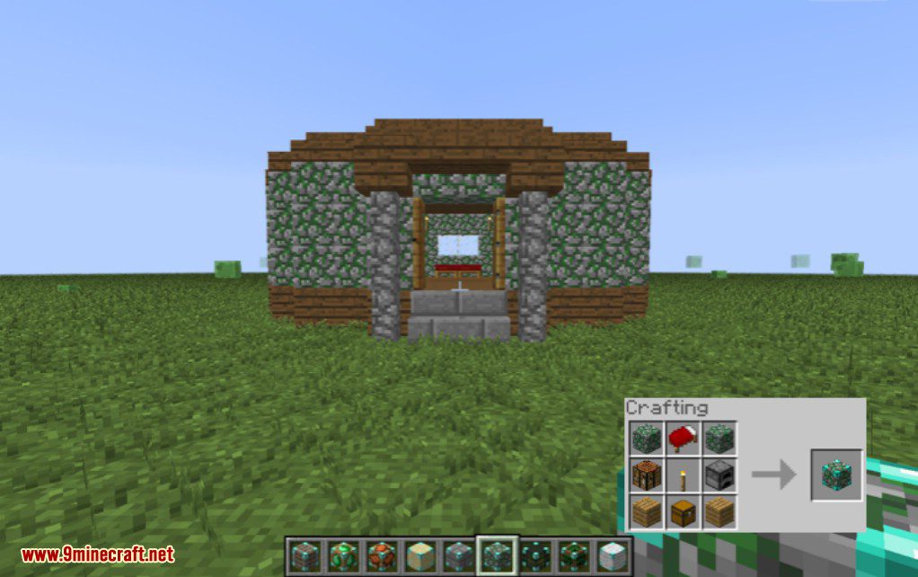 Insta House Mod 1.7.10 (Instant Structures) 13