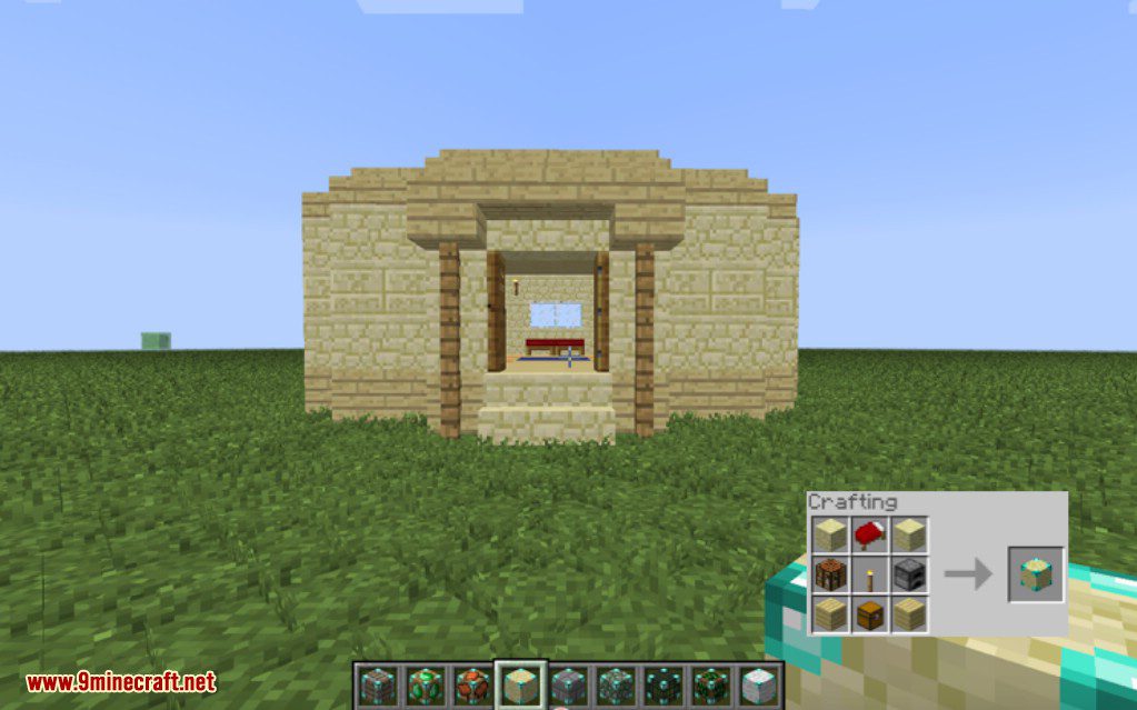 Insta House Mod 1.7.10 (Instant Structures) 14