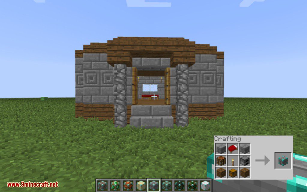 Insta House Mod 1.7.10 (Instant Structures) 15