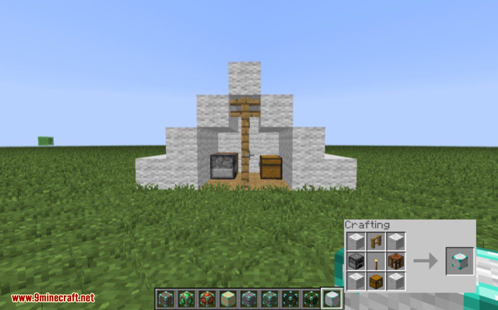 Insta House Mod 1.7.10 (Instant Structures) 17