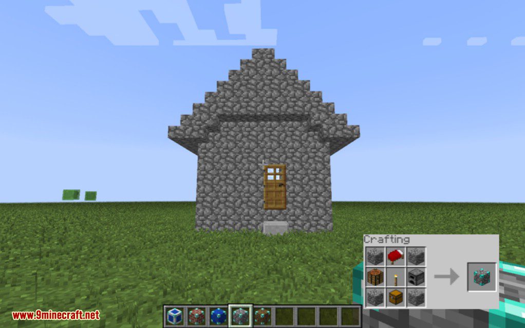 Insta House Mod 1.7.10 (Instant Structures) 3