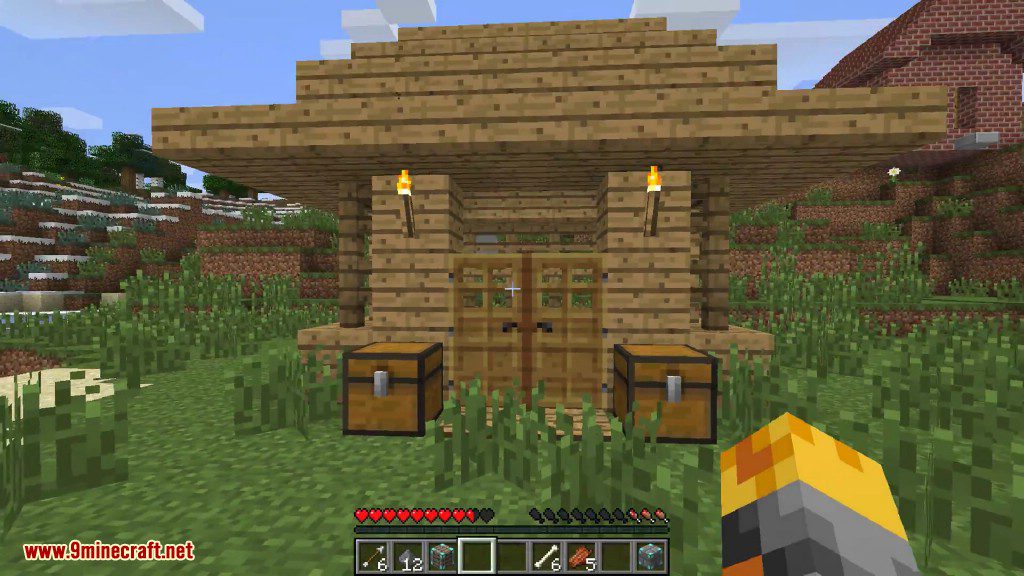 Insta House Mod 1.7.10 (Instant Structures) 24