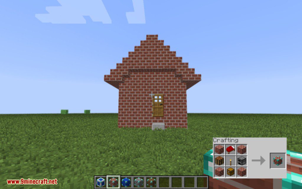 Insta House Mod 1.7.10 (Instant Structures) 4