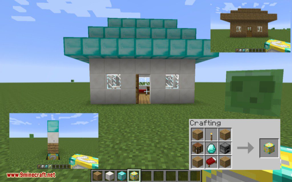 Insta House Mod 1.7.10 (Instant Structures) 10