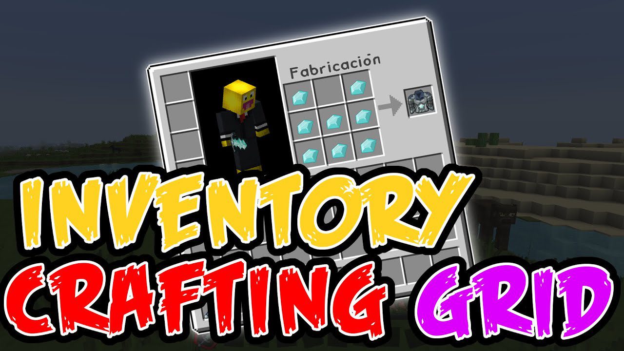 Inventory Crafting Grid Mod (1.20.1, 1.19.4) - Craft Fast Items Anytime and Anywhere 1