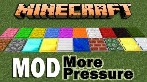 Iron Pressure Plate Mod 1.7.10 Thumbnail