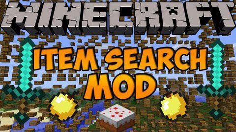 Item Search Mod Thumbnail