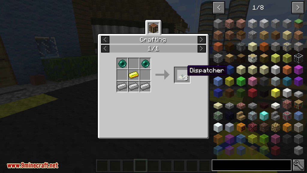 Item Transportation Mod 1.12.2, 1.11.2 (Transprot Mod) 14