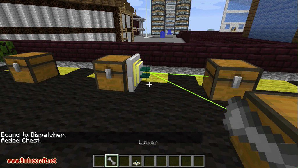 Item Transportation Mod 1.12.2, 1.11.2 (Transprot Mod) 5