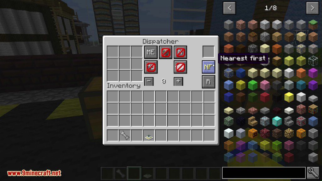 Item Transportation Mod 1.12.2, 1.11.2 (Transprot Mod) 6