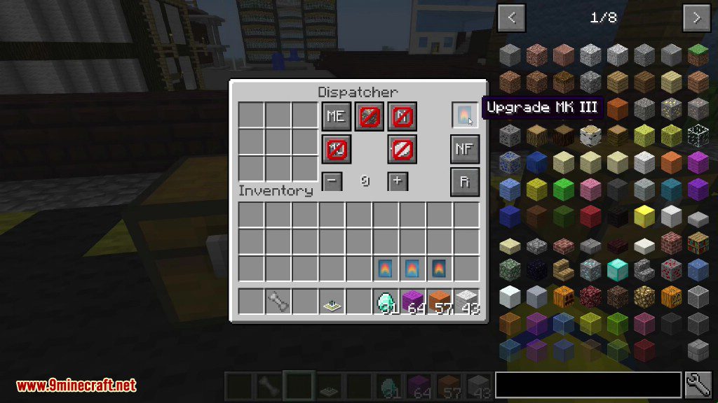 Item Transportation Mod 1.12.2, 1.11.2 (Transprot Mod) 9