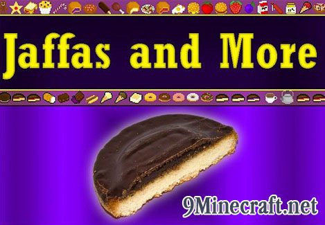 Jaffas and More Mod 1.7.10 Thumbnail