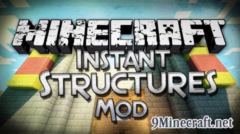 JasonOnce's Instant Structures Mod 1