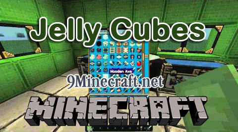 Jelly Cubes Mod 1.7.10 Thumbnail