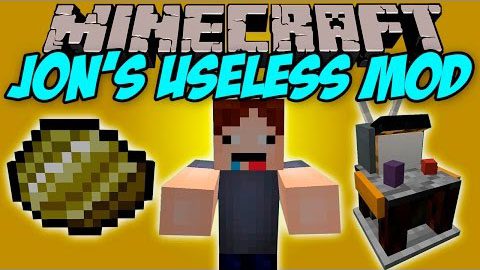 Jon’s Useless Mod 1.10.2, 1.8.9 Thumbnail