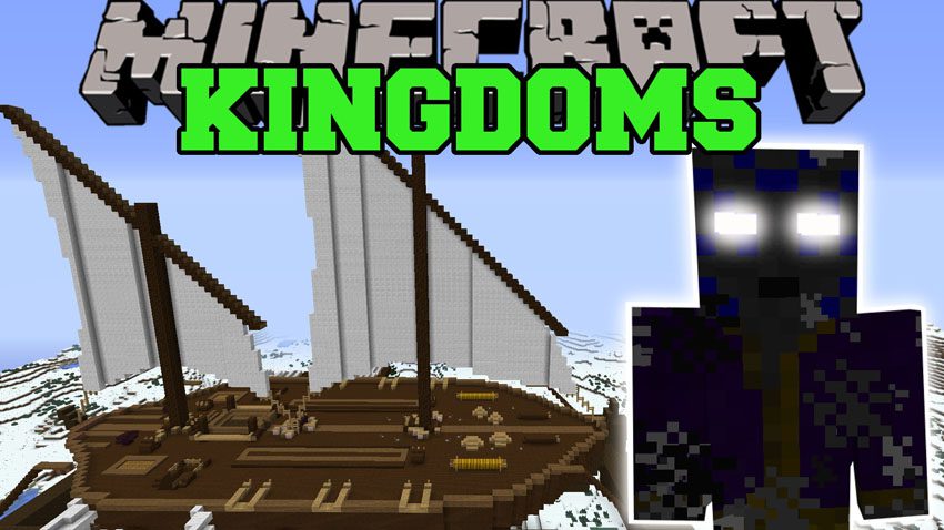 Kingdoms of The Overworld Mod 1.7.10 1