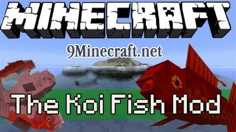 Koi Fish Mod 1.7.10 1