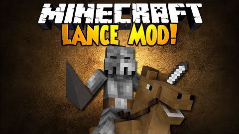 Lance Mod 1.7.10 Thumbnail