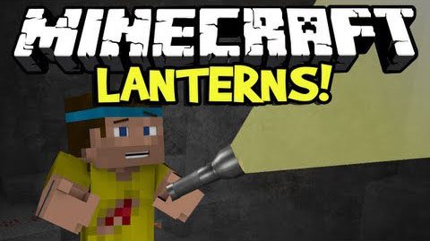 Lantern Mod 1.7.10 by Reaper 1