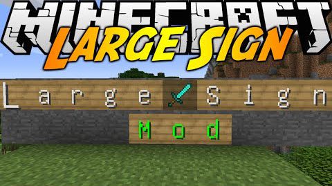 Large Sign Mod Thumbnail