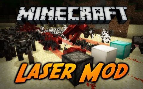 Laser Mod 1.7.10 1