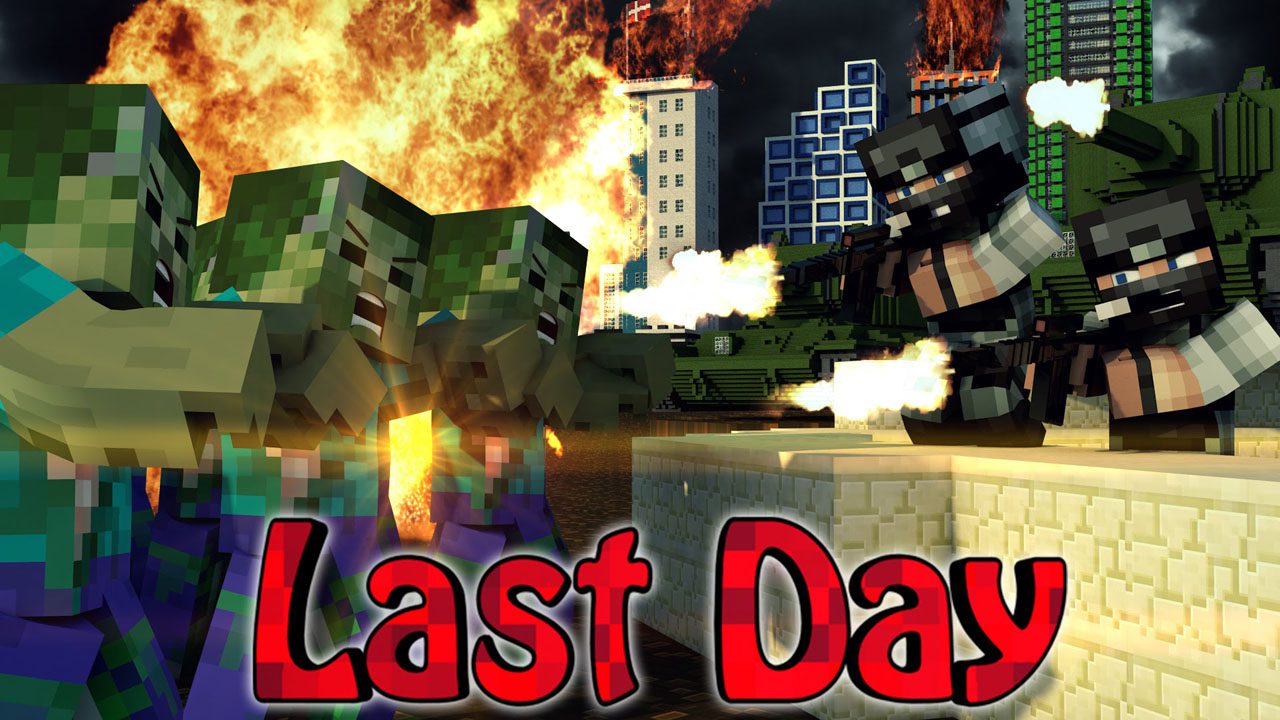 Last Days Mod 1.8, 1.7.10 (Best Shooter, Realistic DayZ) 1