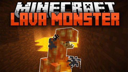 Lava Monsters Mod (1.20.1, 1.19.4) – Deadly Beasts Living in Lava Thumbnail