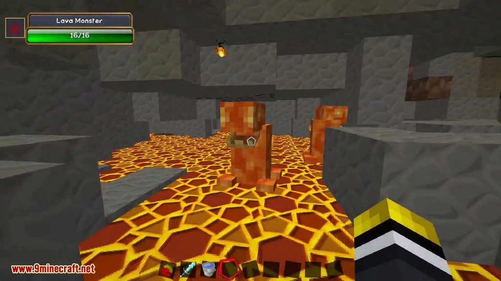 Lava Monsters Mod (1.20.1, 1.19.4) - Deadly Beasts Living in Lava 2
