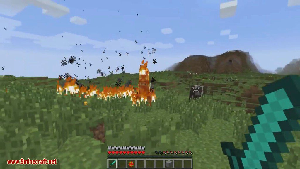 Lava Monsters Mod (1.20.1, 1.19.4) - Deadly Beasts Living in Lava 12