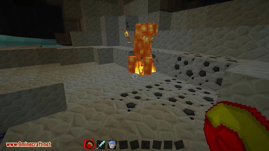 Lava Monsters Mod (1.20.1, 1.19.4) - Deadly Beasts Living in Lava 5