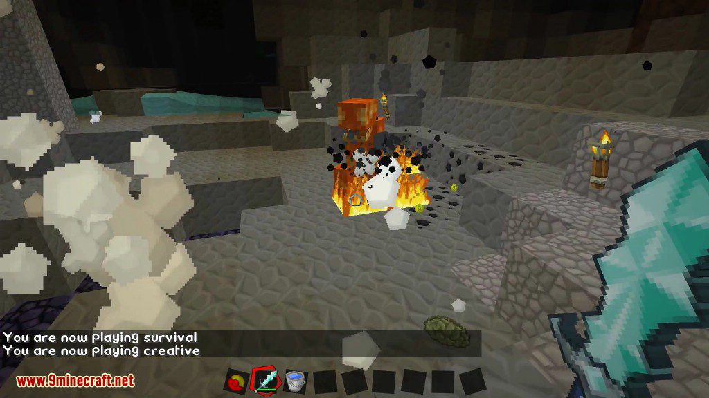 Lava Monsters Mod (1.20.1, 1.19.4) - Deadly Beasts Living in Lava 7