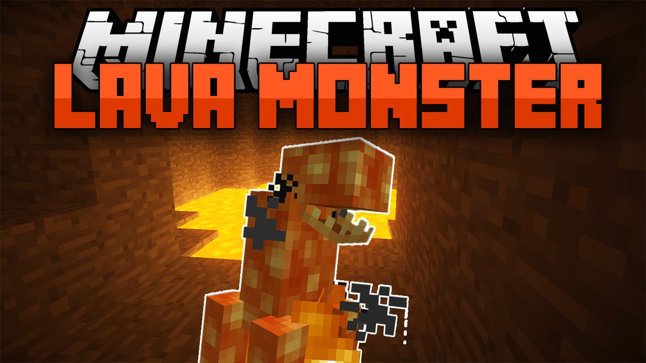 Lava Monsters Mod (1.20.1, 1.19.4) - Deadly Beasts Living in Lava 1